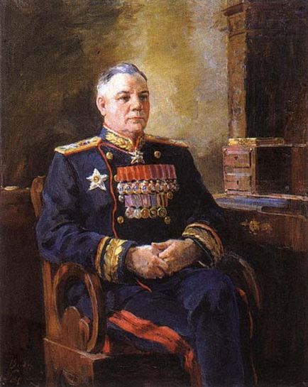 Voroshilov, Clement efremovici