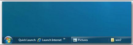Повертаємо панель швидкого запуску на своє місце в windows 7, blog of khlebalin dmitriy