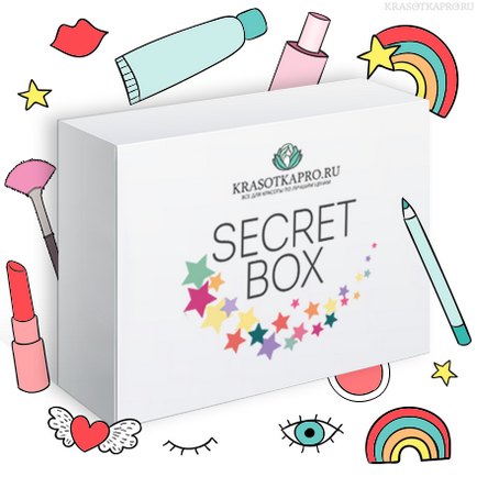 Всі б'юті-бокси (beauty box), щомісячна підписка на коробочки краси з косметикою і семплінговие