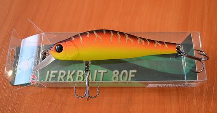 Всесезонний tsuribito jerkbait 80f