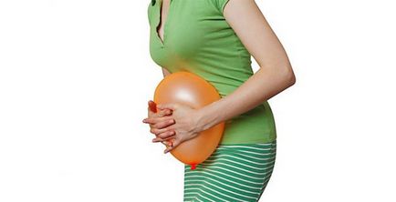 Puffadás a terhesség korai szakaszában, mit kell tenni, az okok