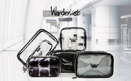 Wanderlust - accesorii de călătorie de la l - ectual