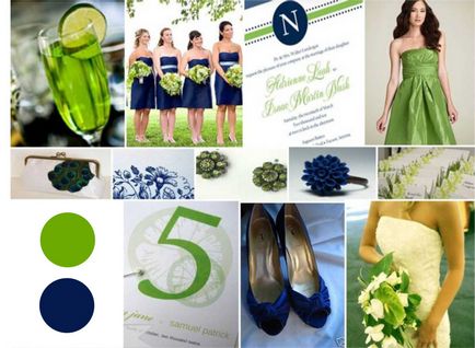 Westwood 10 ідей колірних ідей для весняного весілля
