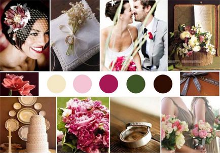 Westwood 10 ötletek színes ötletek tavaszi esküvő