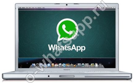 Whatsapp pentru mac os (x)