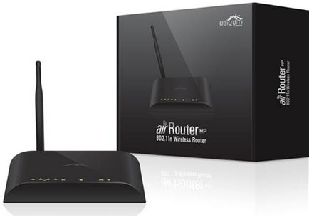 Wi-fi router ubiquiti airrouter hp conexiune, configurare