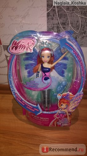 Winx club лялька блум сіренікс зі звуком і світлом - «перша феечка в нашому будинку)))», відгуки