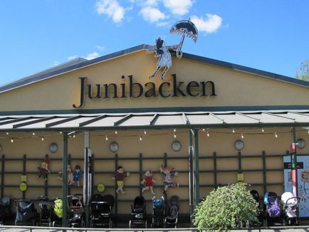 Unibacken, ce să vezi la Stockholm cu copii