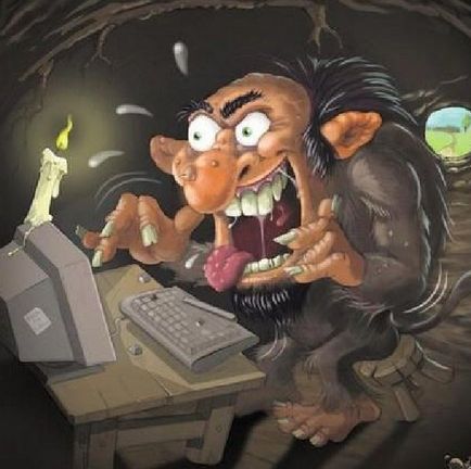 Miért vannak trollok, blogger karakuli Online március 4, 2014, a pletyka