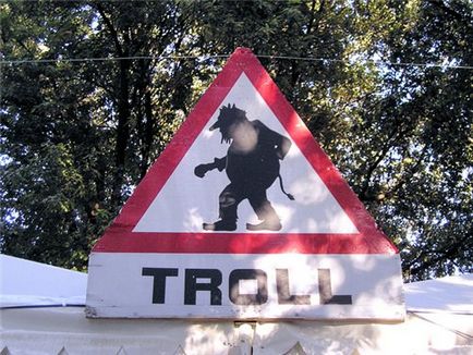 Miért vannak trollok, blogger karakuli Online március 4, 2014, a pletyka