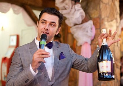 De ce aveți nevoie de un toastmaster sau de un prezentator la o nuntă