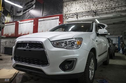 Înlocuirea și repararea barei de protecție față pentru Mitsubishi asx