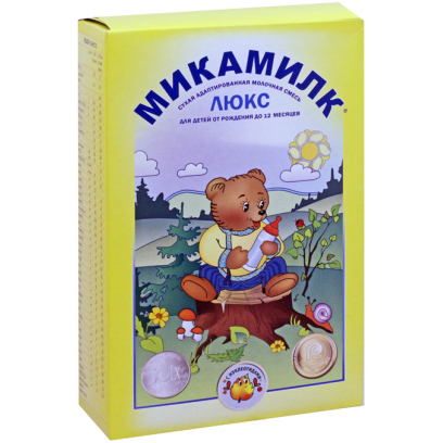 Замінник мікамілк люкс з народження 500 г у продажу замінник мікамілк люкс з народження 500 г по