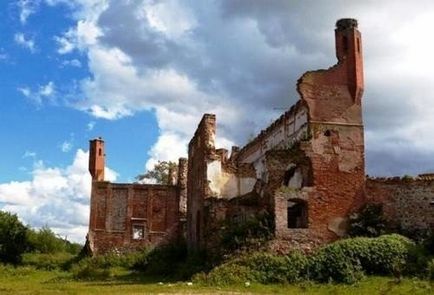 Замок Бальга, Калінінградська область