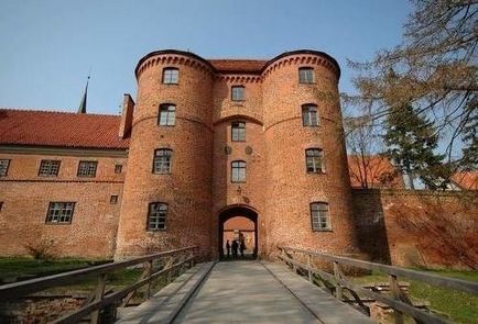 Замок Бальга, Калінінградська область