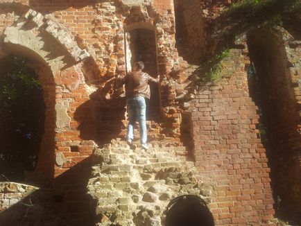 Castelul Balga - real Kaliningrad, video și fotografii