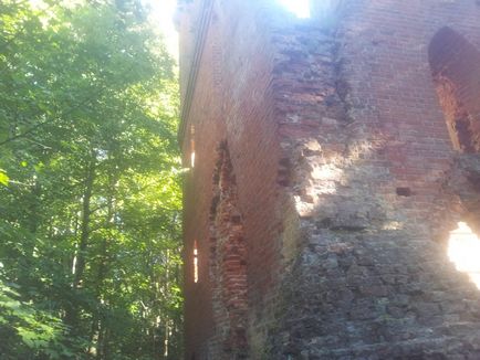 Castelul Balga - real Kaliningrad, video și fotografii