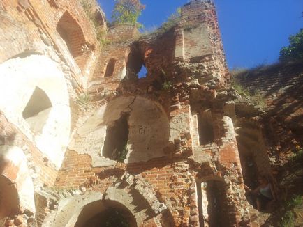 Castelul Balga - real Kaliningrad, video și fotografii