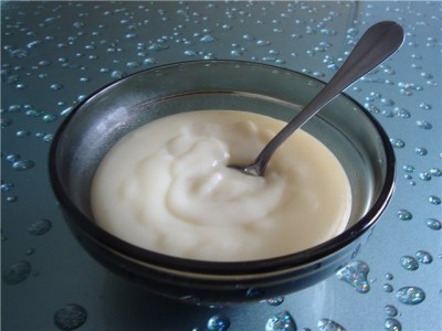 Custard fără ulei