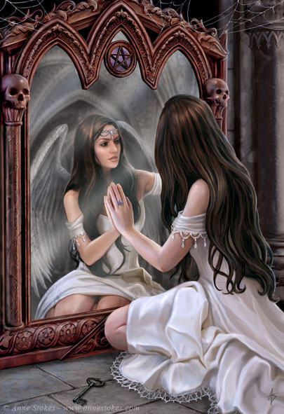 Oglinzi și magie, binecuvântarea lui Enmerkar