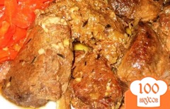 Печеня з ребер дикого кабана - покроковий рецепт з фото - для духовки