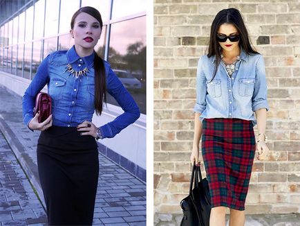 Modelele de denim feminin pentru anul 2017 formează un dulap de denim