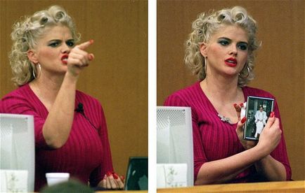 Viata lui Anna Nicole Smith în fotografii este interesantă!