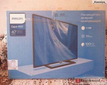 Televizor LCD Philips 40pft4100 - 