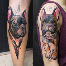 Înțelesul unui tatuaj Bulldog