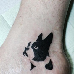 Jelentés tetoválás Bulldog