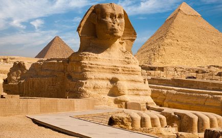 Familiarizarea cu Egiptul ca și înmormântare este ținută