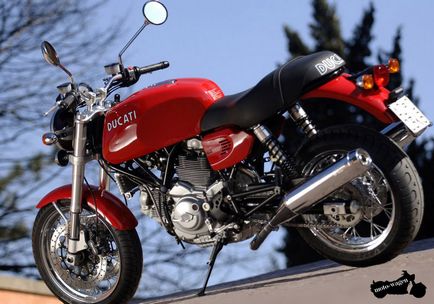 Знамениті мотоцикли Дукаті в хронологічному порядку виходу