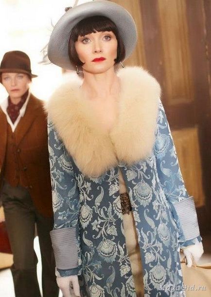 Celebritate Miss Fisher Detectiv sau stil de pictograme 20s