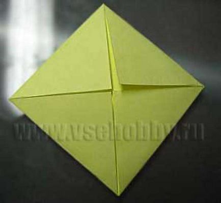 Asterisk în tehnica de origami