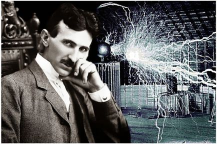 10 briliáns ötlet Nikola Tesla, ami új távlatokat nyit az emberiség számára