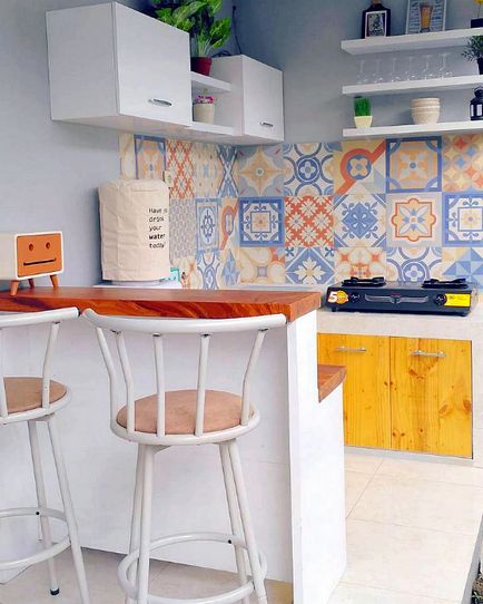 18 надихає інтер'єрів, на які варто поглянути всім власникам невеликих кухонь
