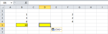 300 Exemple de parametri de inserare excel