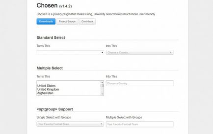 30 pluginuri JQuery pentru elemente de formare de stil