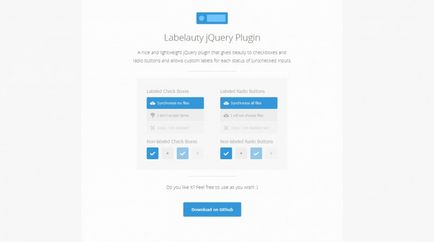 30 JQuery plugin hajformázó formában elemek