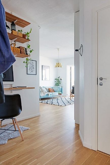 5 Ефективних способів зонувати і збільшити площу маленької квартири