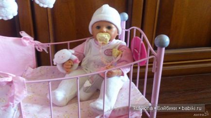 5 diferite versiuni de papusa baby anabel