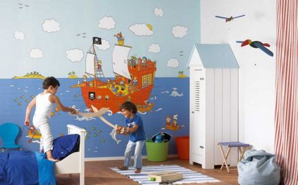7 Способів прикрасити стіни в дитячій