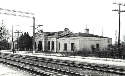 8 Старими воронезьких залізничних станцій - новини - моє! Online вороніж