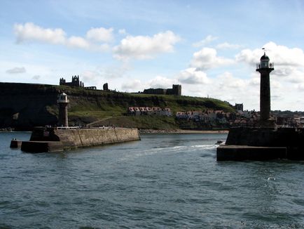 Whitby Abbey în Anglia