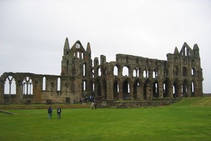 Abbey of whitby în england descriere, fotografie, mituri, cum să obțineți