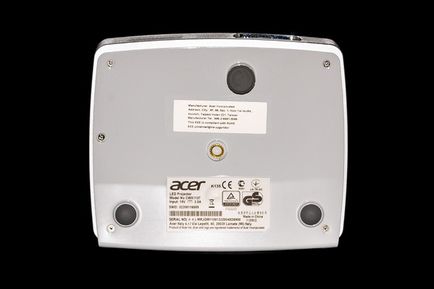 Acer k135, recenzie și testare