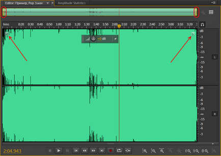 Adobe Audition fájlszerkesztés