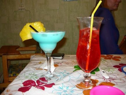 алкогольні коктейлі