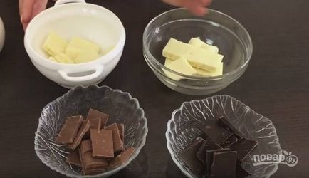 Gogoși americani, acoperite cu ciocolată - o rețetă pas cu pas cu o fotografie