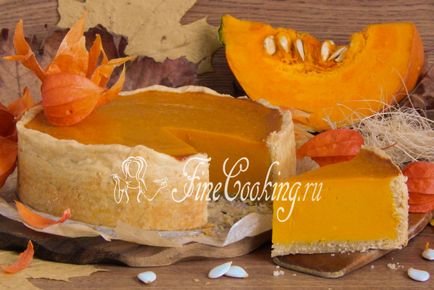 Американський гарбузовий пиріг (pumpkin pie) - рецепт з фото